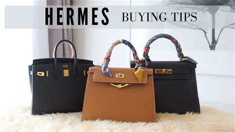 tips to buy hermes|hermes purse acquisition tips.